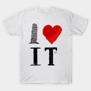 I Heart Italy (remix) T-Shirt
